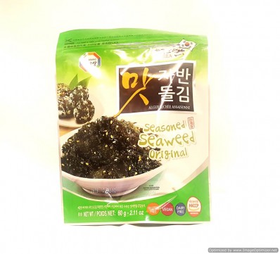 SURASANG Seasoned Seaweed Original 60g