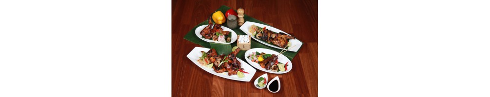 Filipino cuisine products - GB language